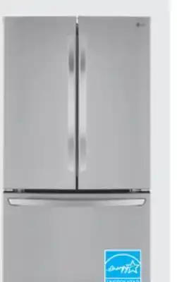The Home Depot Lg 28.7 cu. ft. stainless steel french door refrigerator offer