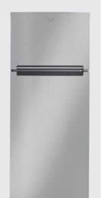 The Home Depot Whirlpool 18 cu. ft. stainless steel refrigerator offer