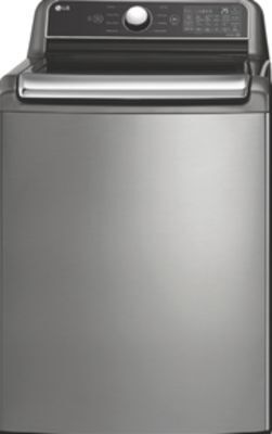 The Home Depot Lg graphite steel finish 5.5 cu. ft. washer offer