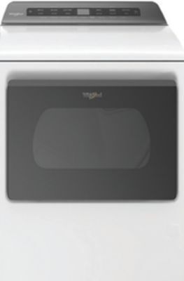 The Home Depot Whirlpool 7.4 cu ft dryer offer