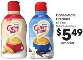 Kroger Coffee-mate Creamer offer