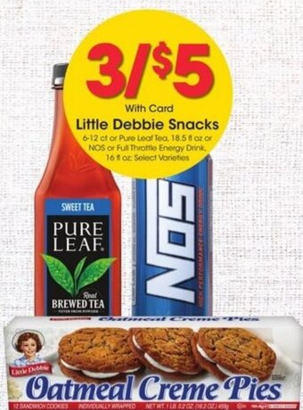 Kroger Little Debbie Snacks offer