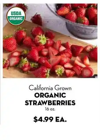 California Grown Strawberries