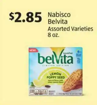 Aldi Nabisco Belvita 8 Oz. offer