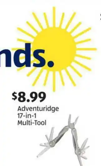 Aldi Adventuridge 17-in-1 Multi-tool offer