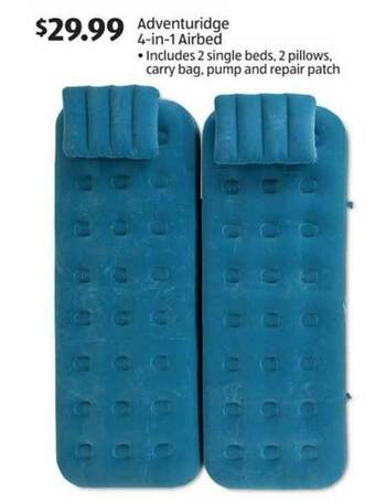 Aldi Adventuridge 4-in-1 Airbed offer