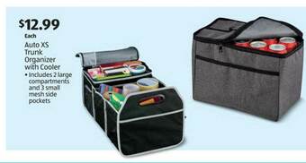 Aldi Auto Xs Trunk Organizer With Cooler offer