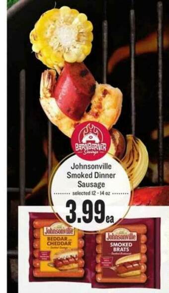 Lowes Foods Johnsonville Smoked Dinner Sausage offer