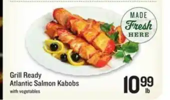 Lowes Foods Grill Ready Atlantic Salmon Kabobs offer