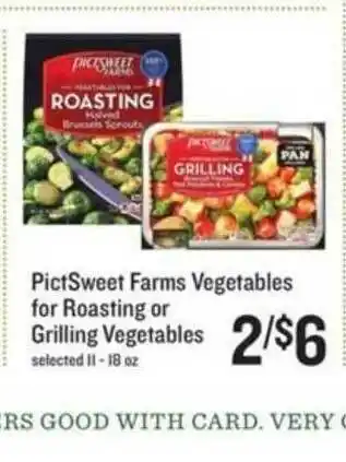 Lowes Foods Pictsweet Farms Vegetables For Roasting Or Grilling Vegetables offer