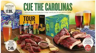Lowes Foods Wicked Weed, Sierra Nevada Or Foothills, Lowes Foods Boneless Country Style Pork Loin Ribs, Fully Cooked Baby Back Rubs offer