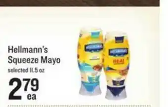 Hellmann's Squeeze Mayo