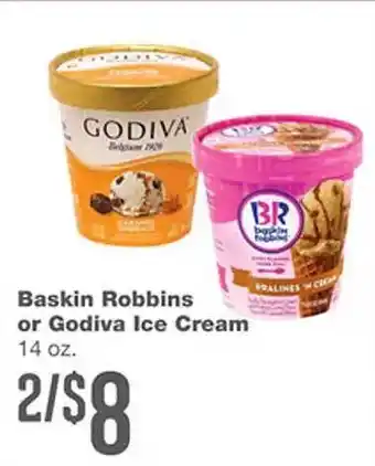Forest Hills Food Baskin robbins or godiva ice cream offer