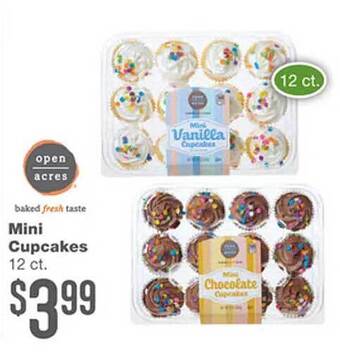 Forest Hills Food Mini cupcakes offer
