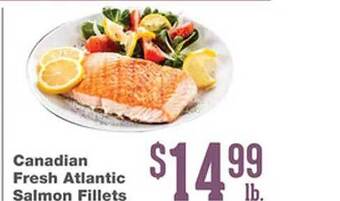 Forest Hills Food Canadian fresh atlantic salmon fillets offer