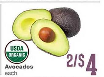 Forest Hills Food Avocados offer
