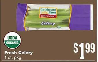 Forest Hills Food Fresh celery offer