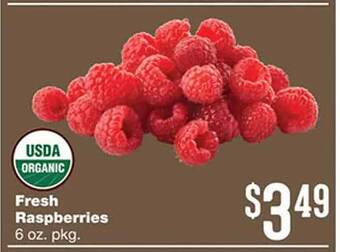 Forest Hills Food Fresh raspberries offer