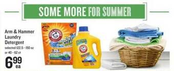 Lowes Foods Arm & Hammer Laundry Detergent offer