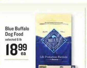 Lowes Foods Blue Buffalo Dog Food offer