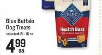 Lowes Foods Blue Buffalo Dog Treats offer