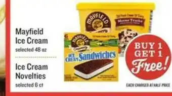 Lowes Foods Mayfield Ice Cream, Ice Cream Novelties offer