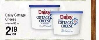 Lowes Foods Daisy Cottage Cheese offer