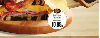 Lowes Foods Boar's Head Tavern Ham offer