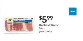 Publix Hatfield Bacon 16-oz offer