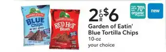 Publix Garden Of Eatin' Blue Tortilla Chips 10-oz offer