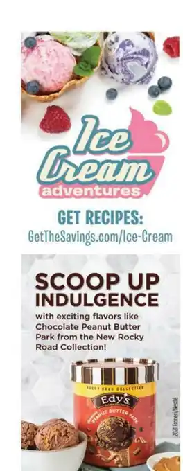 Publix Ice Cream Adventures offer