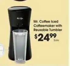 Ralphs Mr. Coffee Iced Coffeemaker With Reusable Tumbler offer
