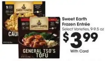 Kroger Sweet Earth Frozen Entrée 9-9.5 oz offer