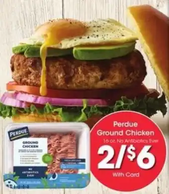 Kroger Perdue Ground Chicken offer