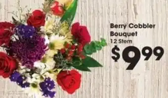 Kroger Berry Cobber Bouquet offer