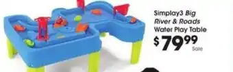 Kroger Simplay3 Big River & Roads Water Play Table offer