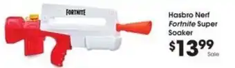 Kroger Hasbro Nerf Fortnite Super Soaker offer