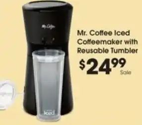 Mr.Coffee Iced Coffeemaker With Reusable Tumbler
