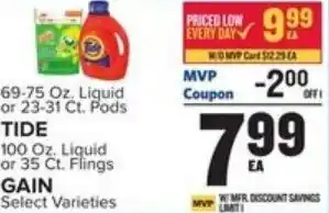 Food Lion Tide 100oz, Gain offer