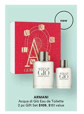Ulta Beauty Armani acqua di giò eau de toilette offer