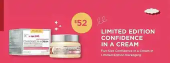 Ulta Beauty Limited edition confidence in a cream offer