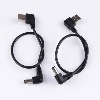 AliExpress Free shipping angled usb 2.0 to 5.5/2.1mm plug 5v dc power barrel jack cable offer