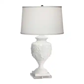 Margeaux blanco table lamp