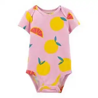 Kohl's Baby girl carter's fruit bodysuit offer