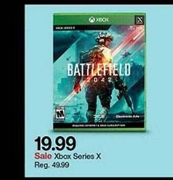 Target Xbox series x offer
