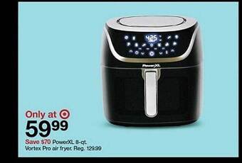 Target Powerxl vortex pro air fryer offer