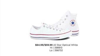 All star optical white