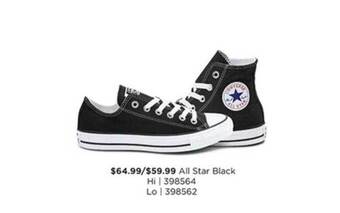 All star black