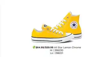 All star lemon chrome