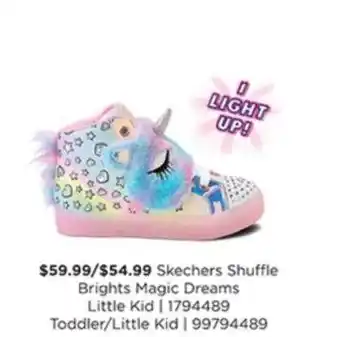 Skechers shuffle brights magic dreams